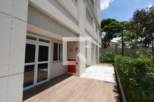 Fachada do bloco de apartamento à venda com 2 quartos, 42m² em Socorro, São Paulo