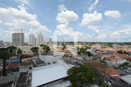Vista da Sala de apartamento à venda com 2 quartos, 42m² em Socorro, São Paulo