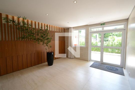 Hall social de apartamento à venda com 2 quartos, 42m² em Socorro, São Paulo