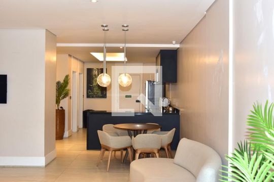 Área comum - Salão de festas de apartamento à venda com 2 quartos, 42m² em Socorro, São Paulo