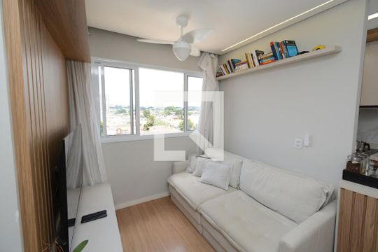Sala de apartamento à venda com 2 quartos, 42m² em Socorro, São Paulo