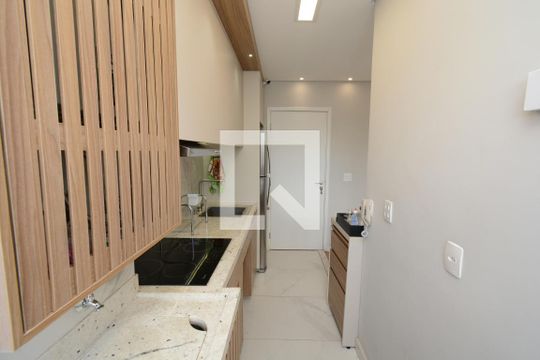 Cozinha de apartamento à venda com 2 quartos, 42m² em Socorro, São Paulo