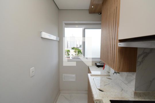 Área de Serviço de apartamento à venda com 2 quartos, 42m² em Socorro, São Paulo