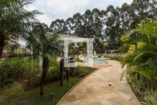 Área comum de apartamento à venda com 3 quartos, 168m² em Centro Empresarial Tamboré, Santana de Parnaíba