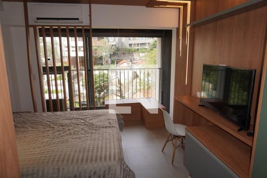 Studio de kitnet/studio à venda com 1 quarto, 26m² em Cerqueira César, São Paulo