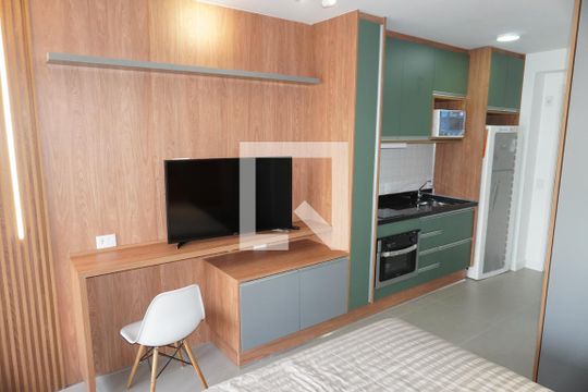 Studio de kitnet/studio à venda com 1 quarto, 26m² em Cerqueira César, São Paulo