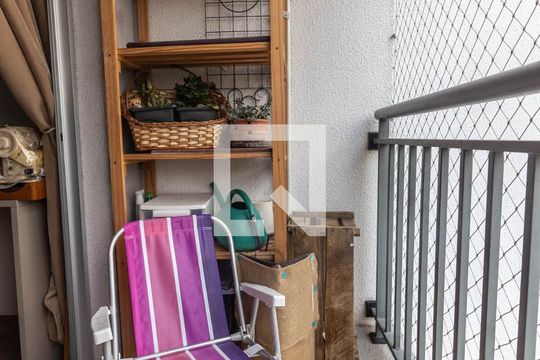 Varanda de apartamento à venda com 1 quarto, 23m² em Santana, São Paulo