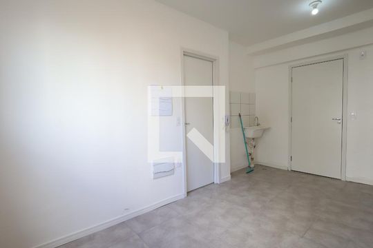 Sala de apartamento à venda com 1 quarto, 25m² em Vila Andrade, São Paulo
