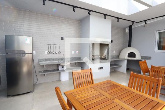Área comum - Churrasqueira de apartamento à venda com 1 quarto, 25m² em Vila Andrade, São Paulo