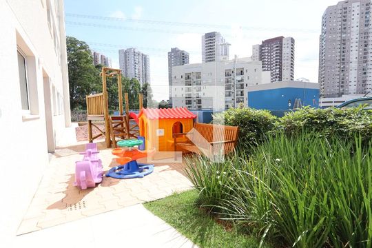 Área comum - Playground de apartamento à venda com 1 quarto, 25m² em Vila Andrade, São Paulo