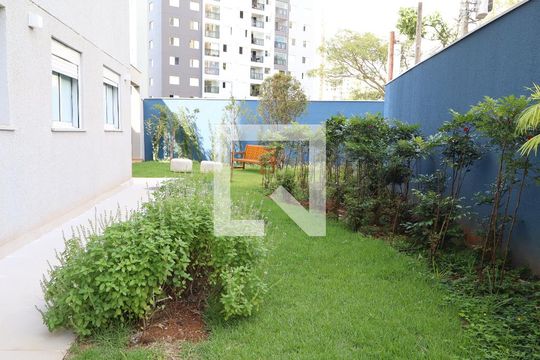 Área comum de apartamento à venda com 1 quarto, 25m² em Vila Andrade, São Paulo