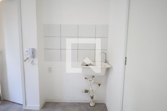 Área de Serviço de apartamento à venda com 1 quarto, 25m² em Vila Andrade, São Paulo