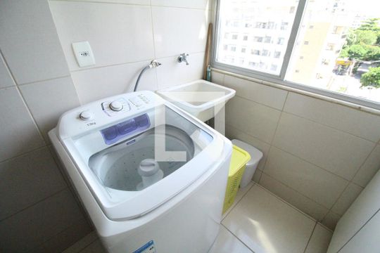 Área de serviço de apartamento à venda com 4 quartos, 161m² em Pechincha, Rio de Janeiro