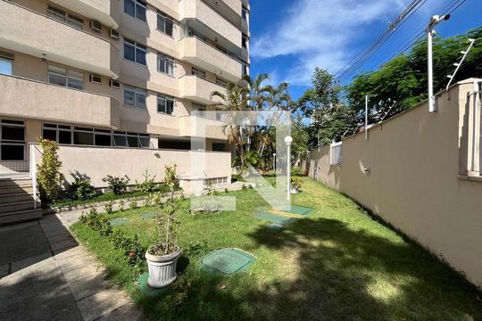 Área comum de apartamento à venda com 4 quartos, 161m² em Pechincha, Rio de Janeiro