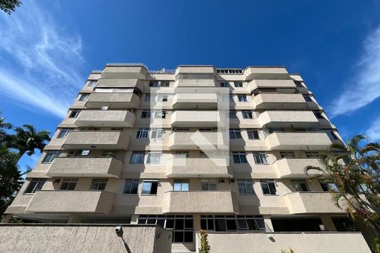 Fachada de apartamento à venda com 4 quartos, 161m² em Pechincha, Rio de Janeiro