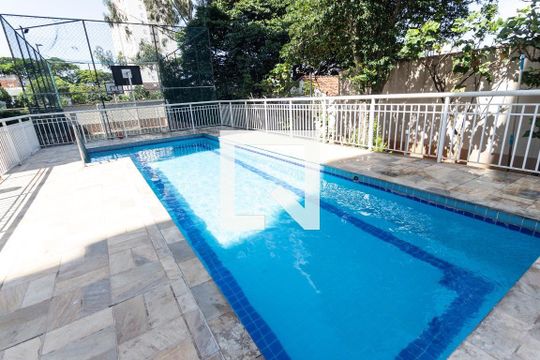 Área comum - Piscina de apartamento para alugar com 3 quartos, 75m² em Vila Amalia (zona Norte), São Paulo