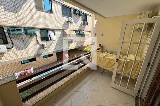 Suite 2 - varanda de casa de condomínio à venda com 3 quartos, 200m² em Recreio dos Bandeirantes, Rio de Janeiro