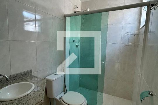 Banheiro da Suíte de casa à venda com 3 quartos, 100m² em Méier, Rio de Janeiro