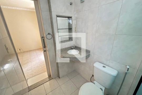 Banheiro da Suíte de casa à venda com 3 quartos, 100m² em Méier, Rio de Janeiro