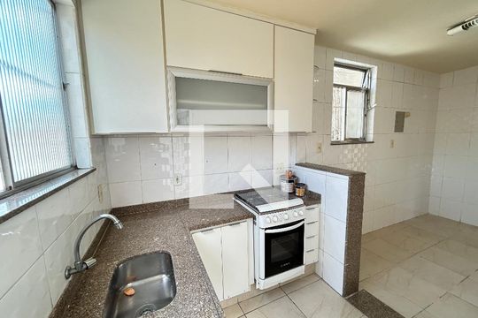 Cozinha de casa à venda com 3 quartos, 100m² em Méier, Rio de Janeiro
