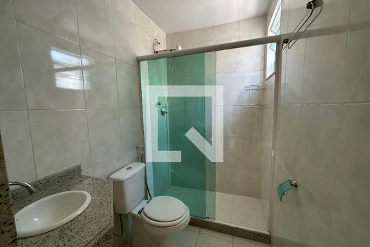 Banheiro da Suíte de casa à venda com 3 quartos, 100m² em Méier, Rio de Janeiro