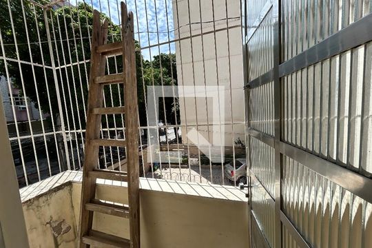 Varanda da Sala de casa à venda com 3 quartos, 100m² em Méier, Rio de Janeiro