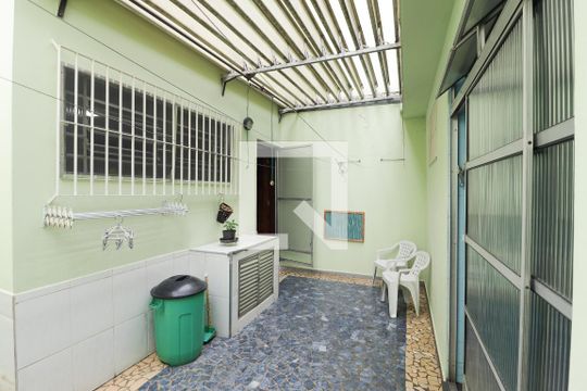 Área externa de casa à venda com 3 quartos, 172m² em Mandaqui, São Paulo