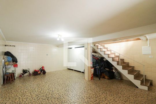 Garagem de casa à venda com 3 quartos, 172m² em Mandaqui, São Paulo