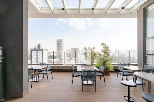Área Comum de apartamento para alugar com 1 quarto, 27m² em Chácara Santo Antônio (zona Sul), São Paulo