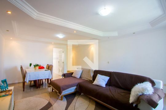 Sala de apartamento à venda com 3 quartos, 300m² em Vila Helena, Santo André