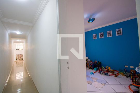 Corredor de apartamento à venda com 3 quartos, 300m² em Vila Helena, Santo André