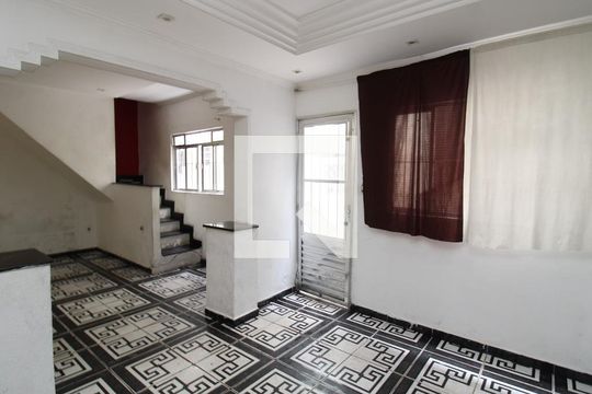 Sala de Jantar de casa à venda com 3 quartos, 80m² em Vila Sabrina, São Paulo
