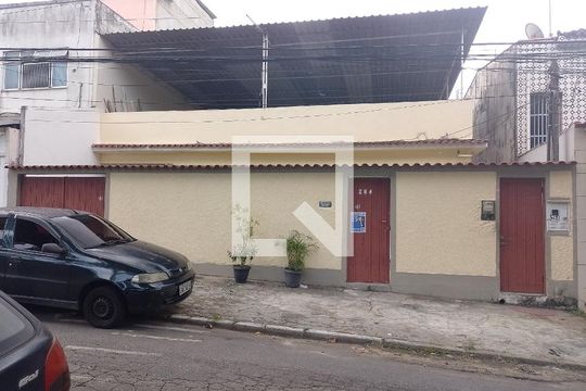 Fachada+Plaquinha de casa à venda com 3 quartos, 150m² em Jardim Sulacap, Rio de Janeiro