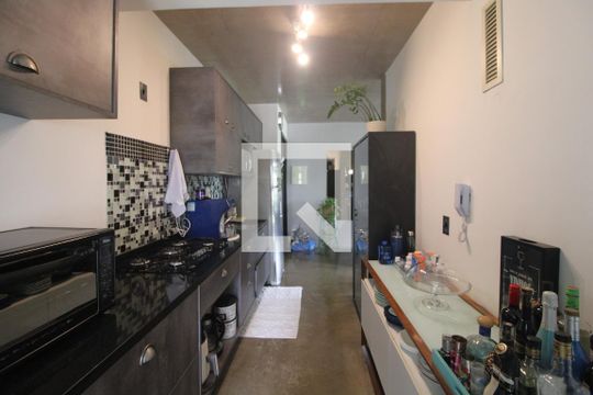 Cozinha de apartamento à venda com 2 quartos, 71m² em Usina Piratininga, São Paulo