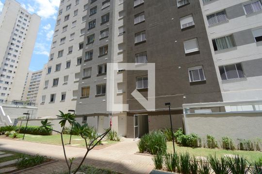 Fachada do bloco de apartamento à venda com 2 quartos, 33m² em Vila Santa Catarina, São Paulo