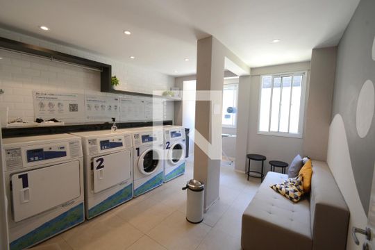 Área comum - Lavanderia de apartamento à venda com 2 quartos, 33m² em Vila Santa Catarina, São Paulo