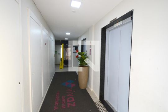 Hall social de apartamento para alugar com 2 quartos, 33m² em Vila Santa Catarina, São Paulo