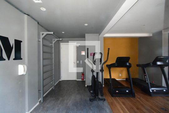 Área comum - Academia de apartamento à venda com 2 quartos, 33m² em Vila Santa Catarina, São Paulo