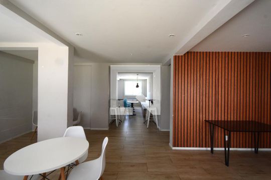 Área comum - Salão de festas de apartamento para alugar com 2 quartos, 33m² em Vila Santa Catarina, São Paulo