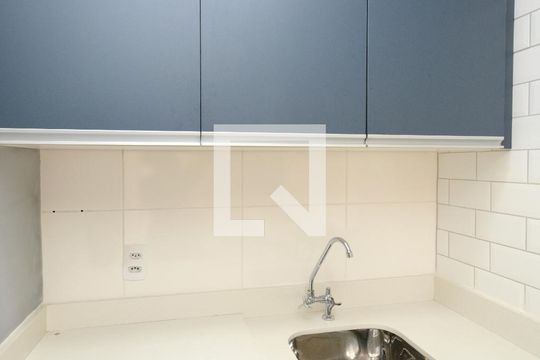 Detalhe da area de serviço de apartamento à venda com 2 quartos, 33m² em Vila Santa Catarina, São Paulo