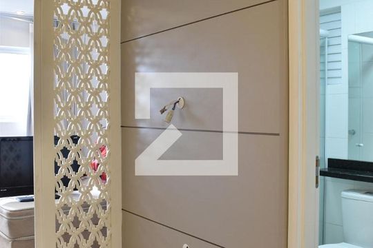 Sala de apartamento para alugar com 1 quarto, 40m² em Centro, Curitiba