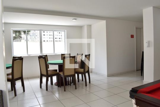 Área comum - Playground de apartamento para alugar com 1 quarto, 40m² em Centro, Curitiba