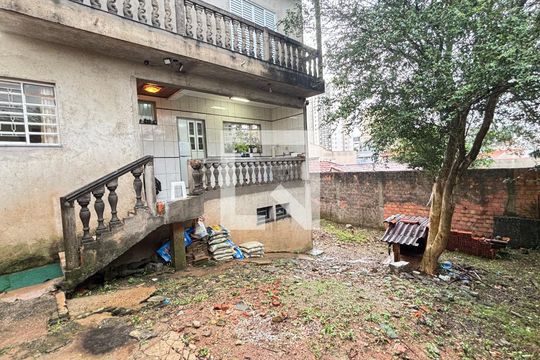 Quintal de casa à venda com 2 quartos, 160m² em Vila Príncipe de Gales, Santo André