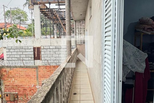 Suíte 2 Varanda de casa à venda com 2 quartos, 160m² em Vila Príncipe de Gales, Santo André