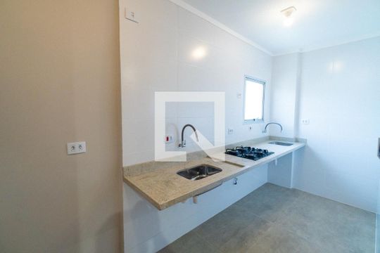 Cozinha e Área de Serviço de apartamento à venda com 1 quarto, 37m² em Vila da Saúde, São Paulo