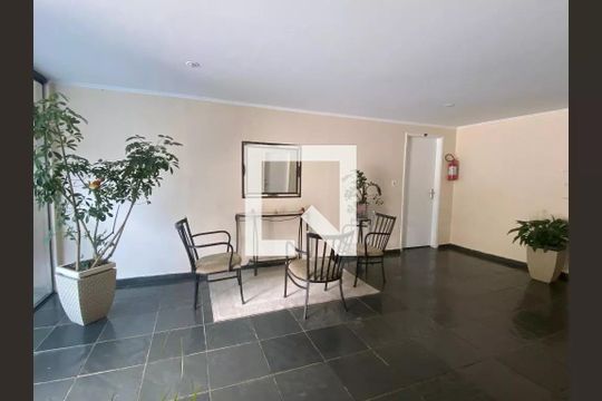 Hall social de apartamento à venda com 1 quarto, 37m² em Vila da Saúde, São Paulo