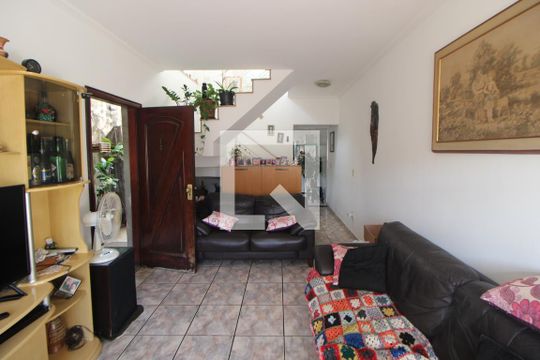 Sala de casa à venda com 3 quartos, 257m² em Vila Ester (zona Norte), São Paulo