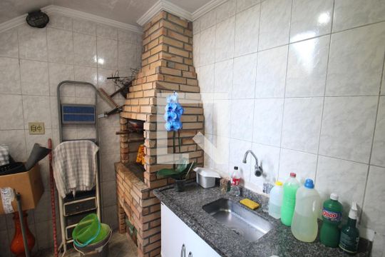 Área de Serviço de casa à venda com 3 quartos, 257m² em Vila Ester (zona Norte), São Paulo