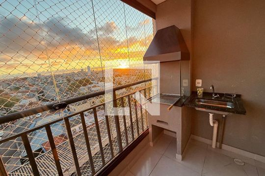 Varanda da Sala de apartamento à venda com 2 quartos, 48m² em Vila Formosa, São Paulo