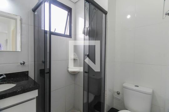 Banheiro de apartamento à venda com 2 quartos, 48m² em Vila Formosa, São Paulo